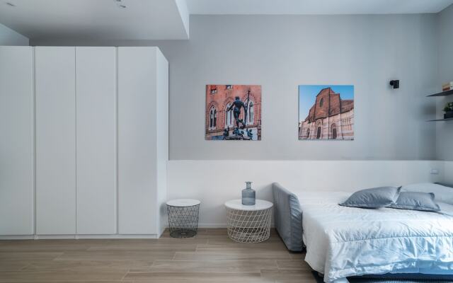 Отель San Petronio Central Studio Италия, Болонья - отзывы, цены и фото номеров - забронировать отель San Petronio Central Studio онлайн комната для гостей