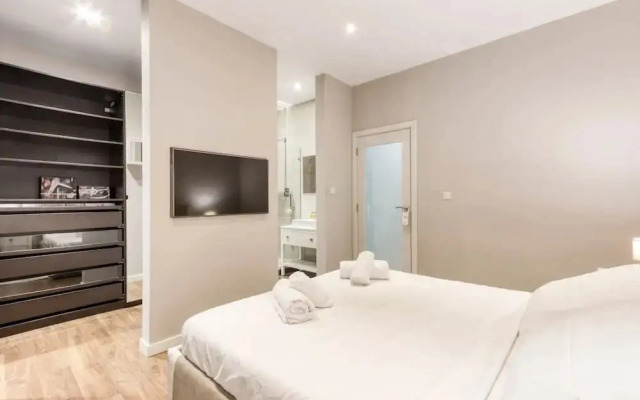 Central Msida Apartment Workspace Wi-fi A C