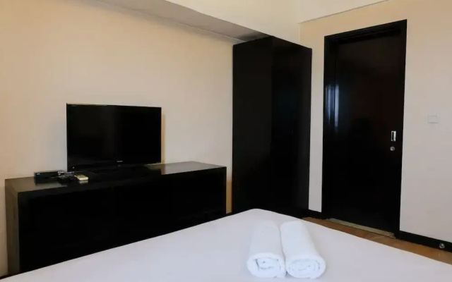 Homey And Spacious 3Br Apartment At Braga City Walk