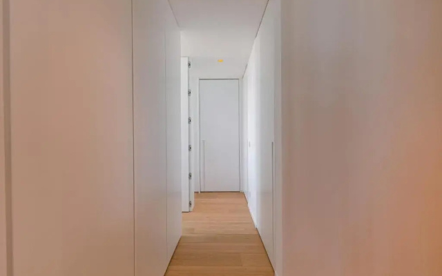 Beautiful new apartment with a stunning view