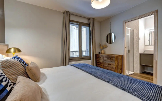 Chic Apartment With Balcony Near Chamonix Centre