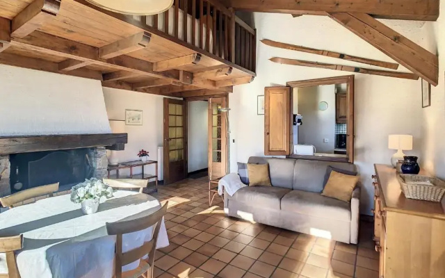 Appartement Combloux, 2 pièces, 5 personnes - FR-1-560-17
