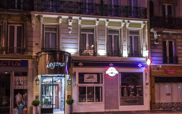 Hotel Legend Saint Germain by Elegancia вид на фасад