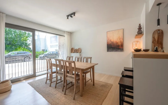Apartment in Duinbergen Near the Beach