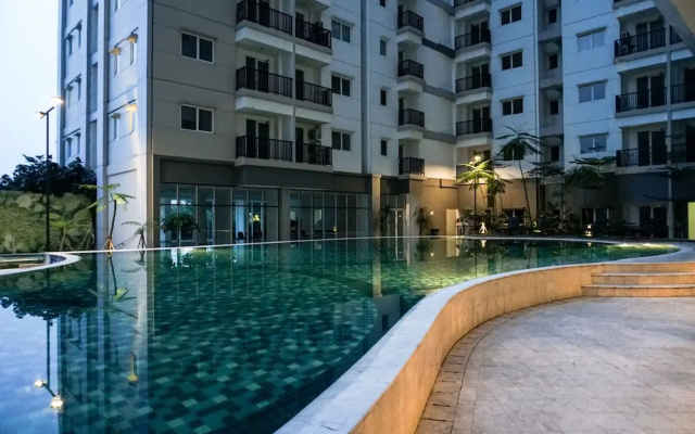 Simple Studio Signature Park Grande Apartment Near Mt Haryono