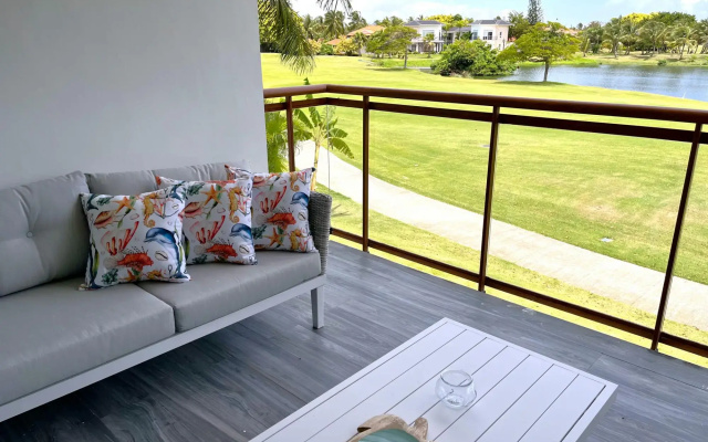 Amazing Golf views 3 bedrooms apartment in Cocotal