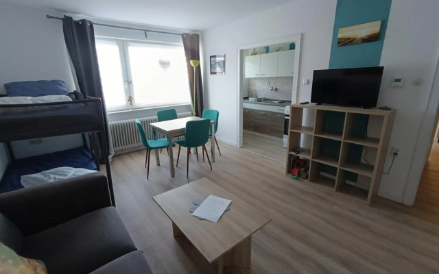 Ferienwohnung Nordsee mit E-Bike Verleih