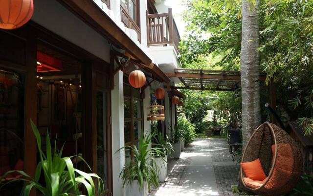 Отель Hoi An Chic вид на фасад