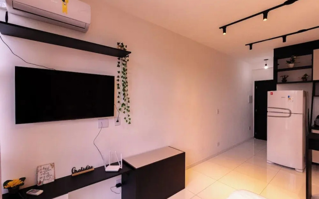 Flat no Tatuap com Wi-fi Academia e Smart Lock