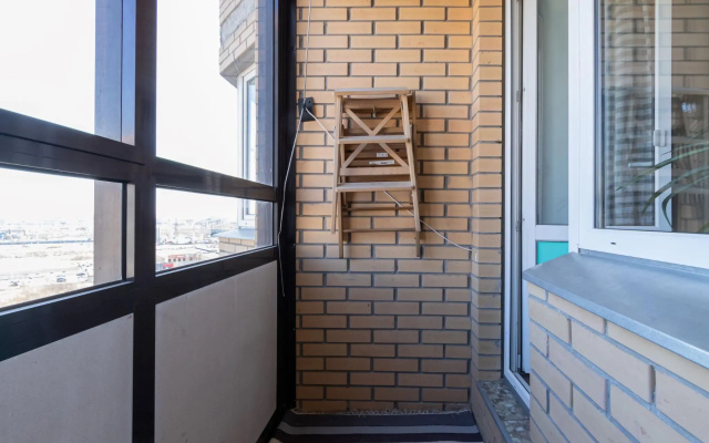 Satin Home Apart на улице Фёдора Абрамова 8