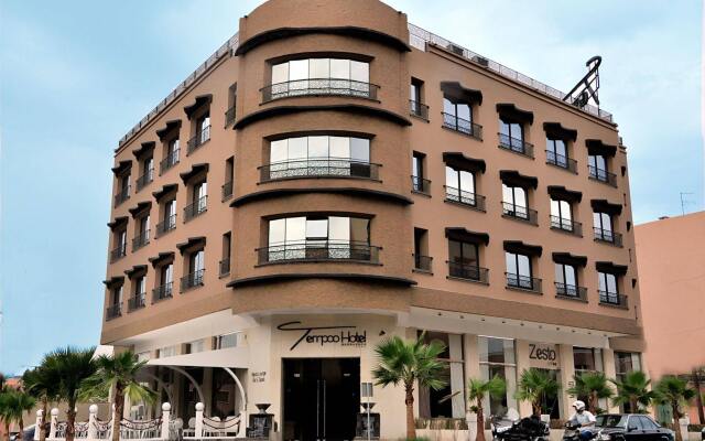 Tempoo Hotel Marrakech вид на фасад