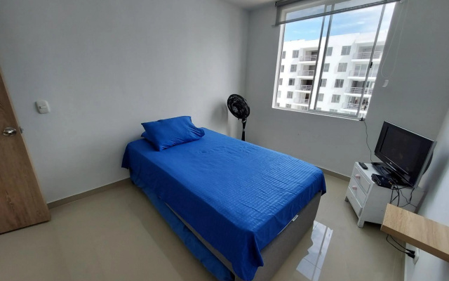 Apartamento Aqualina Orange Piso Octavo Vista a Piscina