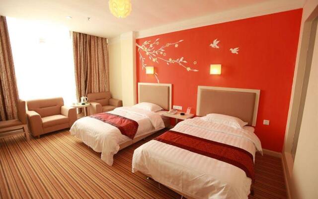 Day Xi Hotel комната для гостей
