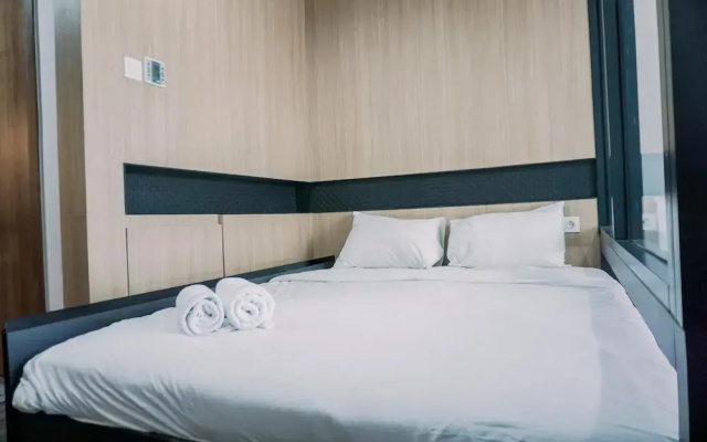 Wonderful And Homey Studio The Smith Alam Sutera Apartment
