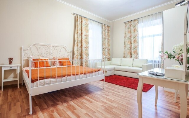 Апартаменты Two bedroom Premium Apartment Old Arbat Москва комната для гостей
