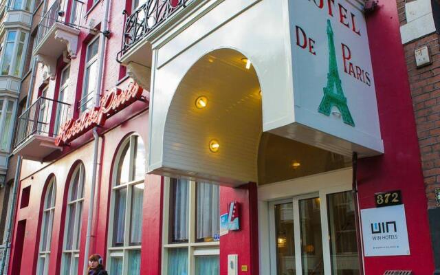 Отель De Paris Нидерланды, Амстердам - 2 отзыва об отеле, цены и фото номеров - забронировать отель De Paris онлайн вид на фасад