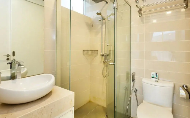 OYO Home 543 Elegant 2BR Binjai 8 Suite