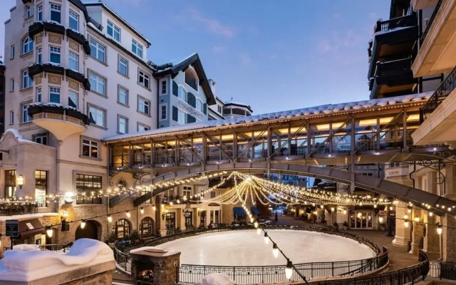 Luxury 1 Bedroom Mountain Vacation Rental in the Heart of Lionshead Village in Vail