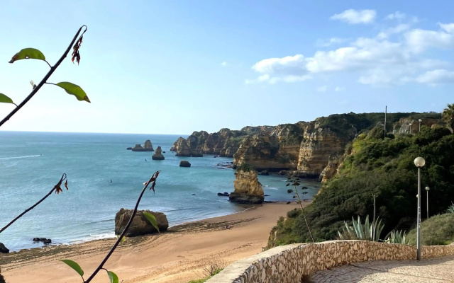 Fantástico apartamento junto à praia