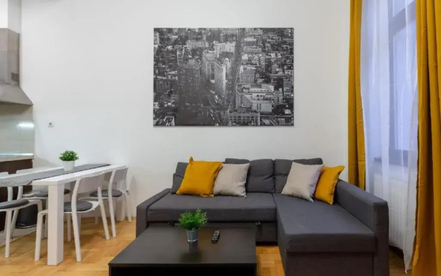 Downtown home in the Gozsdu Garden