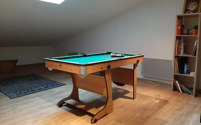 Maison lumineuse et agréable pour 6 à 8 personnes