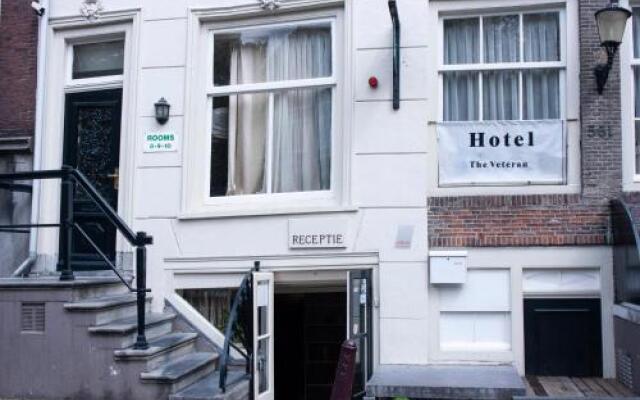Отель Hostel The Veteran Нидерланды, Амстердам - отзывы, цены и фото номеров - забронировать отель Hostel The Veteran онлайн вид на фасад