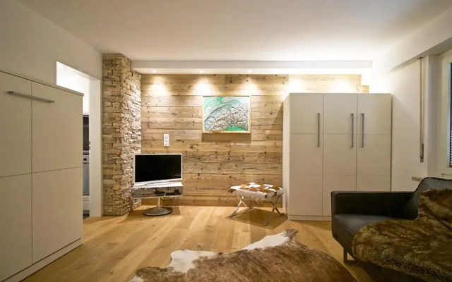 Swiss chalet-studio in the historical Leukerbad