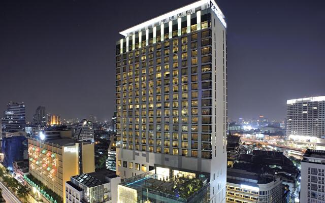 Отель Le Meridien Bangkok вид на фасад