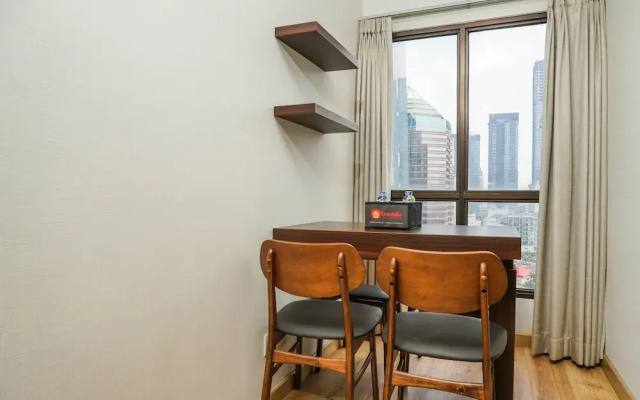 Spacious 2br Tamansari Semanggi Apartment