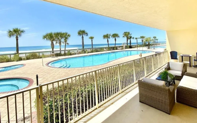 Wonderful Tropical Condo with Beach and Fitness Center Access - Unit 0102 by RedAwning