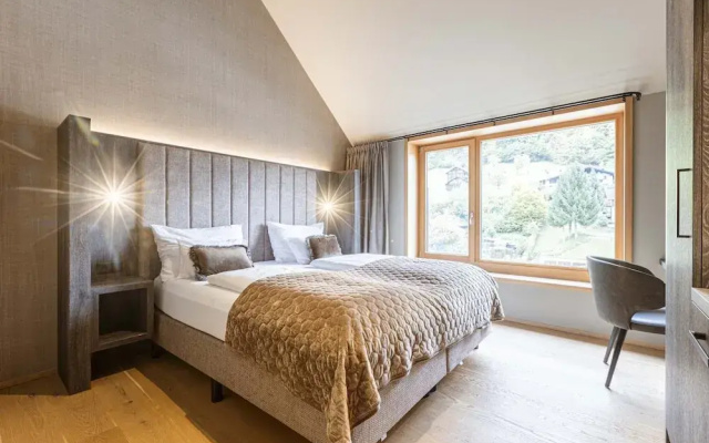 Charming Apartment in Schruns With Balcony