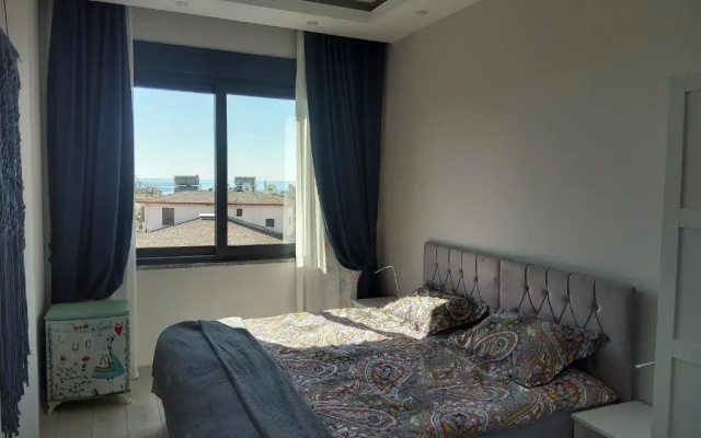 Alanya Tower BeachSky Vegetarian New Appartement 2022