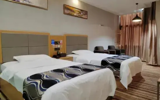 Yuhuan gangdu business hotel