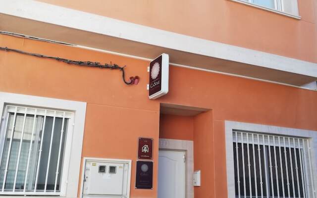Отель Casa Rural Casole вид на фасад