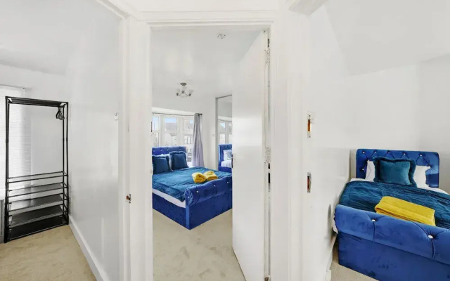 3bed Cozy House Parking Wifi