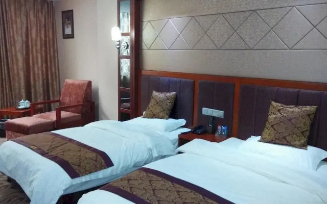 Tengyi Hotel(昆明腾翼大酒店(省肿瘤医院梁家河地铁站店))