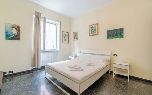 Genova Oregina Cozy Apartment - W/ Balcony