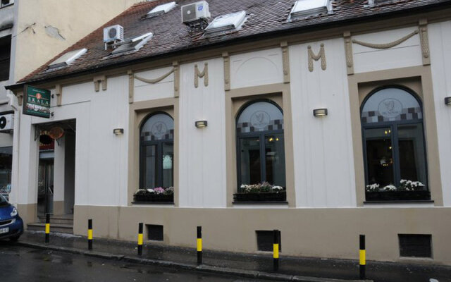 Отель Skala Hotel Сербия, Белград - отзывы, цены и фото номеров - забронировать отель Skala Hotel онлайн вид на фасад