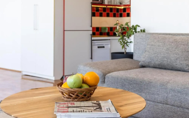 Lovely one bedroom loft with a big terrace