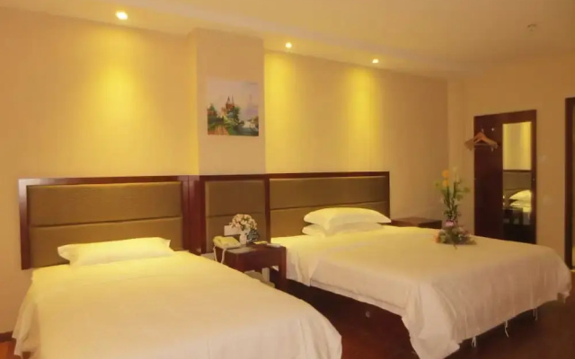 GreenTree Inn Changzhou Niutang Yabang Hotel