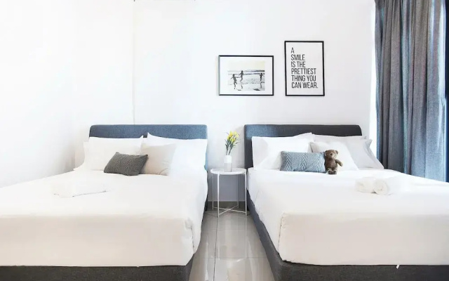 A9 Relax & Enjoy in a Luxury Condo near Jonker St