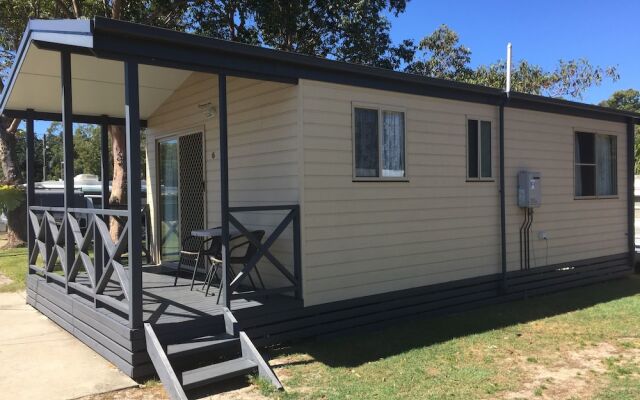 Отель Clarence Head Caravan Park Австралия, Илука - отзывы, цены и фото номеров - забронировать отель Clarence Head Caravan Park онлайн вид на фасад