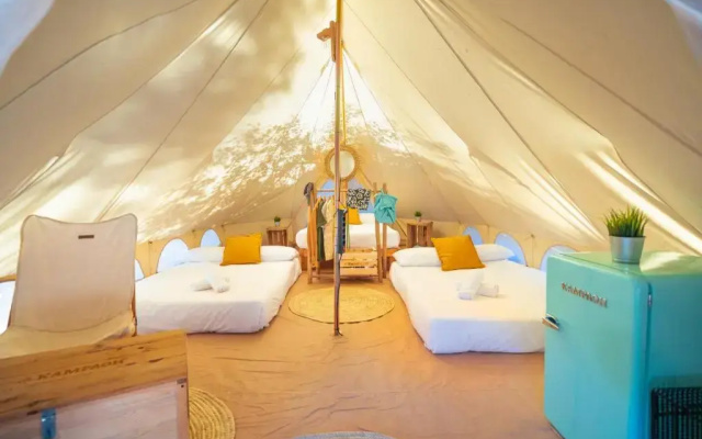 Camping Tohapi La Côte Sauvage **