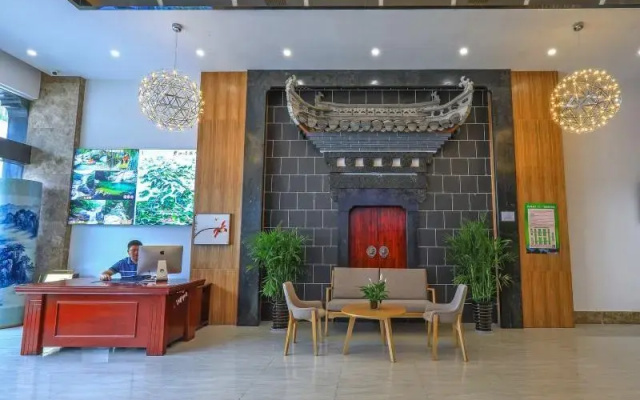 Vatica Huangshan Scenic Area Tangkou Town South Ga