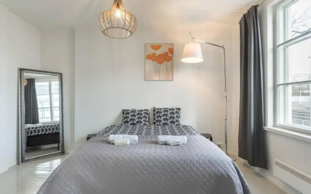Spacious scandinavia travelers apartment