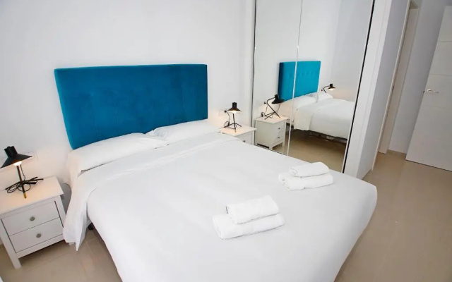 Fortuna 15 - Apartamento con azotea privada y piscina