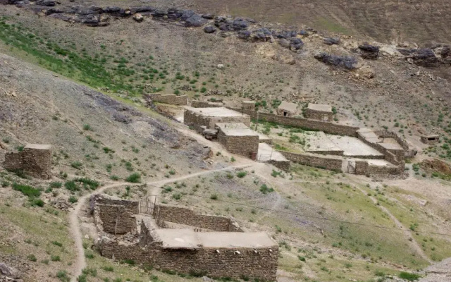 Komil`s homestay in Sentyab village
