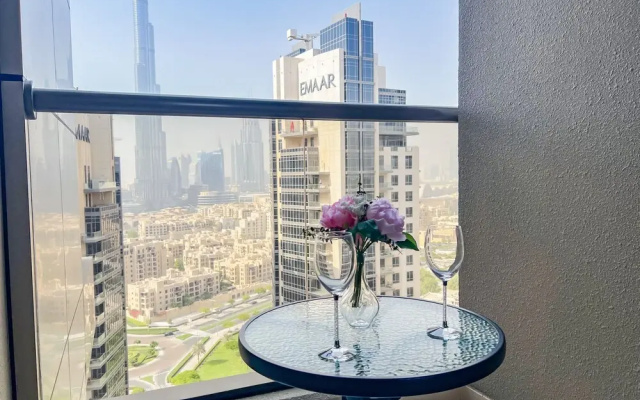 Unforgettable 1BR Burj Khalifa Views