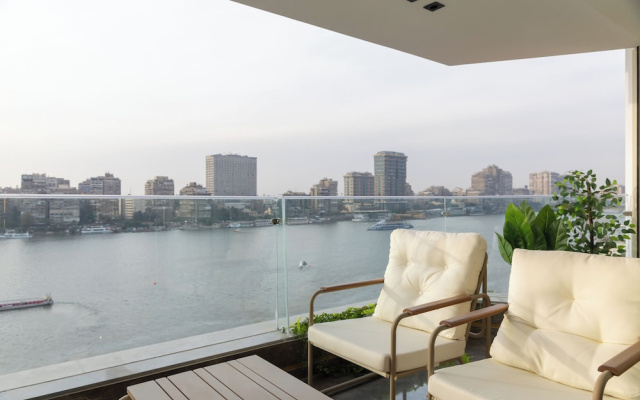 ALSAWAH 4BR Luxury Nile Residence