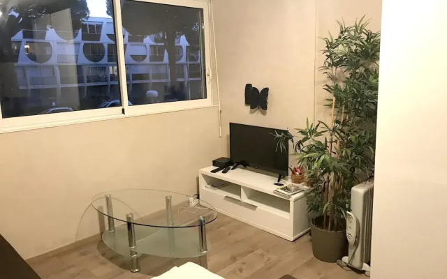 Apartment With one Bedroom in La Grande-motte, With Wifi